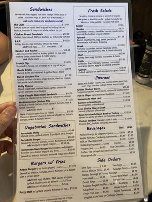 Menu photo 2 Blueberry Muffin Indialantic, FL