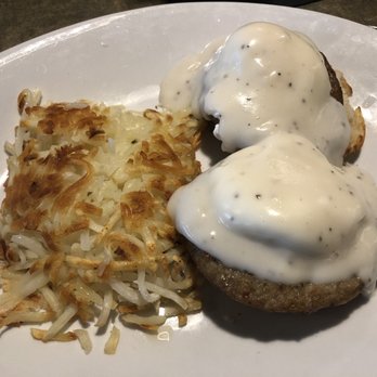 Eden Table - Restaurant + Bar - Red Neck Benny (biscuits, sausage, & gravy) - Breakfast & Brunch Near Me - Magnolia, Texas Eden Table - Restaurant + Bar - Red Neck Benny (biscuits, sausage, & gravy) - Breakfast & Brunch Near Me - Magnolia, Texas