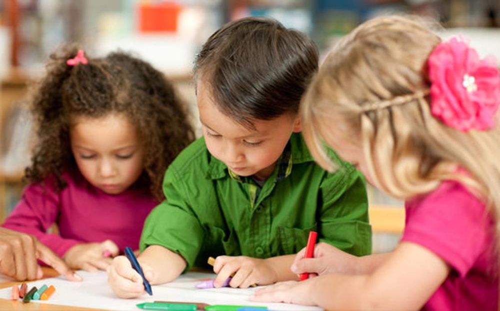 Preschool of the Arts Logo