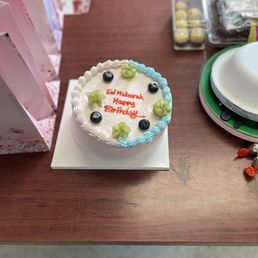 Mixed fruit cake