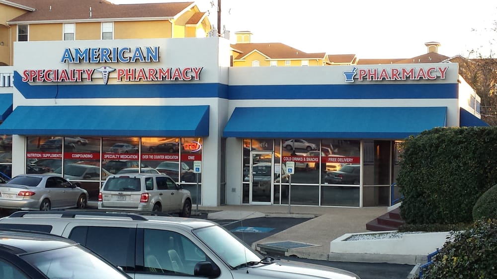 AMERICAN SPECIALTY PHARMACY 2414 Babcock Rd, San Antonio, TX Yelp