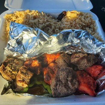 Maiwand Kabob - Chicken and beef kabob - Afghan Near Me - Hanover, Maryland