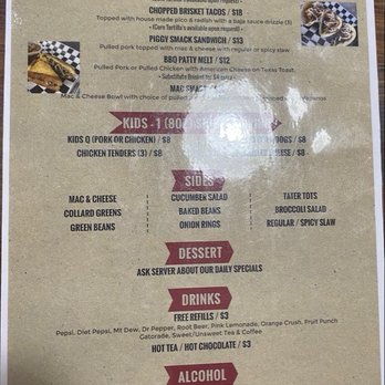 Country Boys BBQ Restaurant - Menu, (page 1 of 2), Oct, 2025. - Barbeque Near Me - Louisa, Virginia Country Boys BBQ Restaurant - Menu, (page 1 of 2), Oct, 2025. - Barbeque Near Me - Louisa, Virginia
