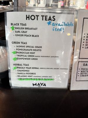 Menu photo 5 Caffe Luce Tucson, AZ