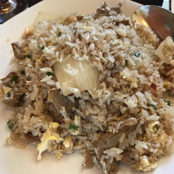 BKK Thai Kitchen - BKK fried rice with mock duck. It was so good we ordered another serving to go. - Thai Near Me - Carlsbad, California