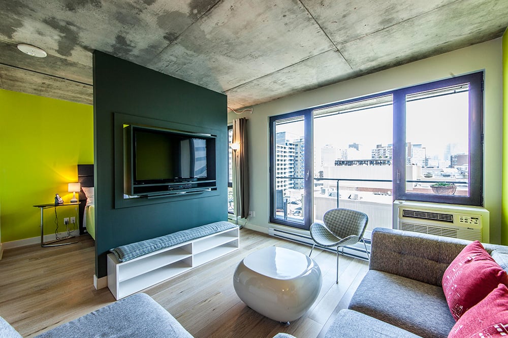 LE SEVILLE CONDOS Updated August 2024 1414 Rue Chomedey, Montréal