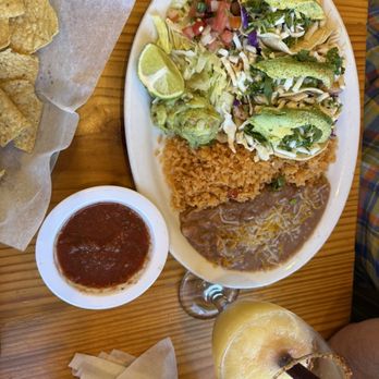 El Pollo Alegre - Shrimp taco - Mexican Near Me - McKinney, Texas