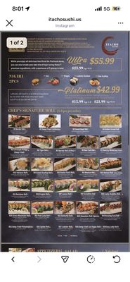 Menu photo 6 Itacho Sushi San Diego, CA Menu photo 6 Itacho Sushi San Diego, CA