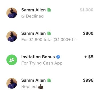 Samm & Dave's Moving Services - Cash App Samm Allen proof of payments of $2,000 - Packing Services Near Me