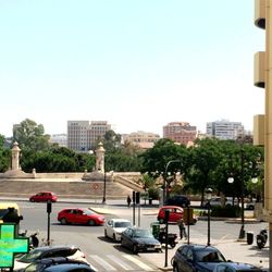 Cubells - Vistas al puente del Mar y plaza América C/ Serrano Morales 11-4