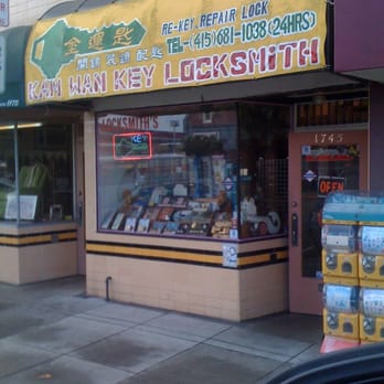 Kam Wan Key Locksmith - Storefront - Keys & Locksmiths Near Me - Fullerton, California