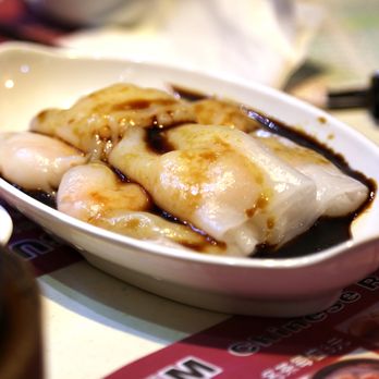 一點心 - Steamed Vermicelli Roll with Shrimp and Leek Sprouts... - Cantonese Near Me - Hong Kong, HK 一點心 - Steamed Vermicelli Roll with Shrimp and Leek Sprouts... - Cantonese Near Me - Hong Kong, HK