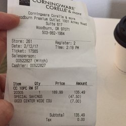 Corningware Corelle & More