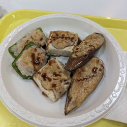 Fried dimsum items