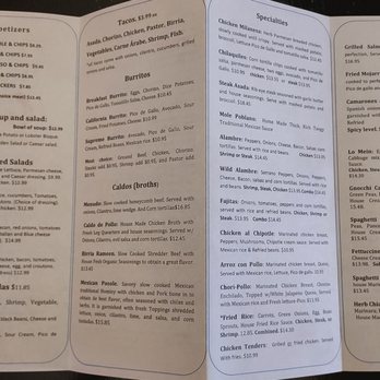 Super Pollo - Menu - Pop-Up Restaurants Near Me - Indianapolis, Indiana