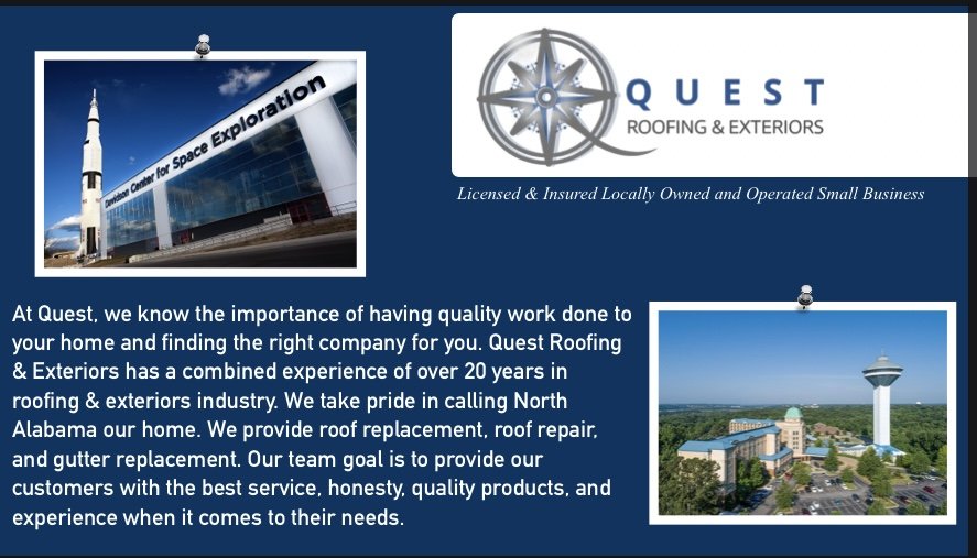 Slide of Quest Roofing & Exteriors