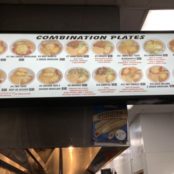 Roberto's Taco Shop - the combination plates - Tacos Near Me - Las Vegas, Nevada