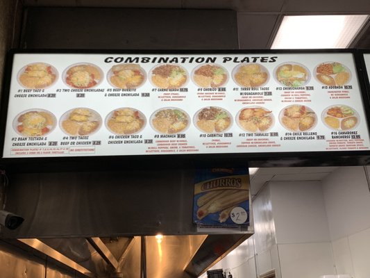 Menu photo 1 Roberto's Taco Shop Las Vegas, NV