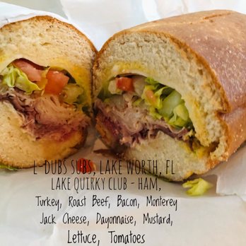 L-Dub Subs - the inside of a sandwich - Sandwiches Near Me - Lake Worth, Florida L-Dub Subs - the inside of a sandwich - Sandwiches Near Me - Lake Worth, Florida
