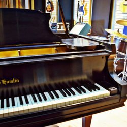 Our Mason & Hamlin Grand Piano
