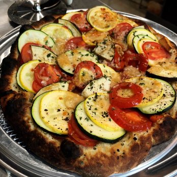 Hop Yard Ale Works - Ratatouille pizza!! - Pizza Near Me - Appleton, Wisconsin