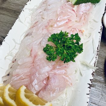 Oppa Sushi - 1. Fluke Dish - Sushi Bars Near Me - Boston, Massachusetts Oppa Sushi - 1. Fluke Dish - Sushi Bars Near Me - Boston, Massachusetts