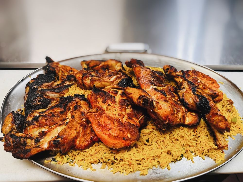 Food from Hadramout Cafe