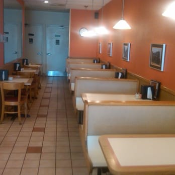 Danny's Cafe - There is a single row of booths along the wall. - American Near Me - Burlington, North Carolina