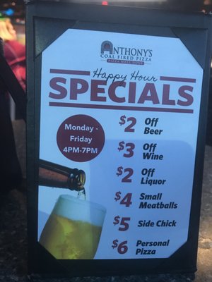 Menu photo 5 Anthony's Coal Fired Pizza & Wings Mount Laurel, NJ