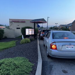 Drive thru line Drive thru line