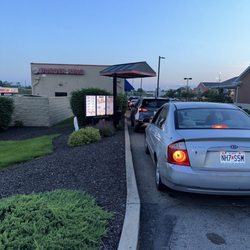 Burger King - Drive thru line