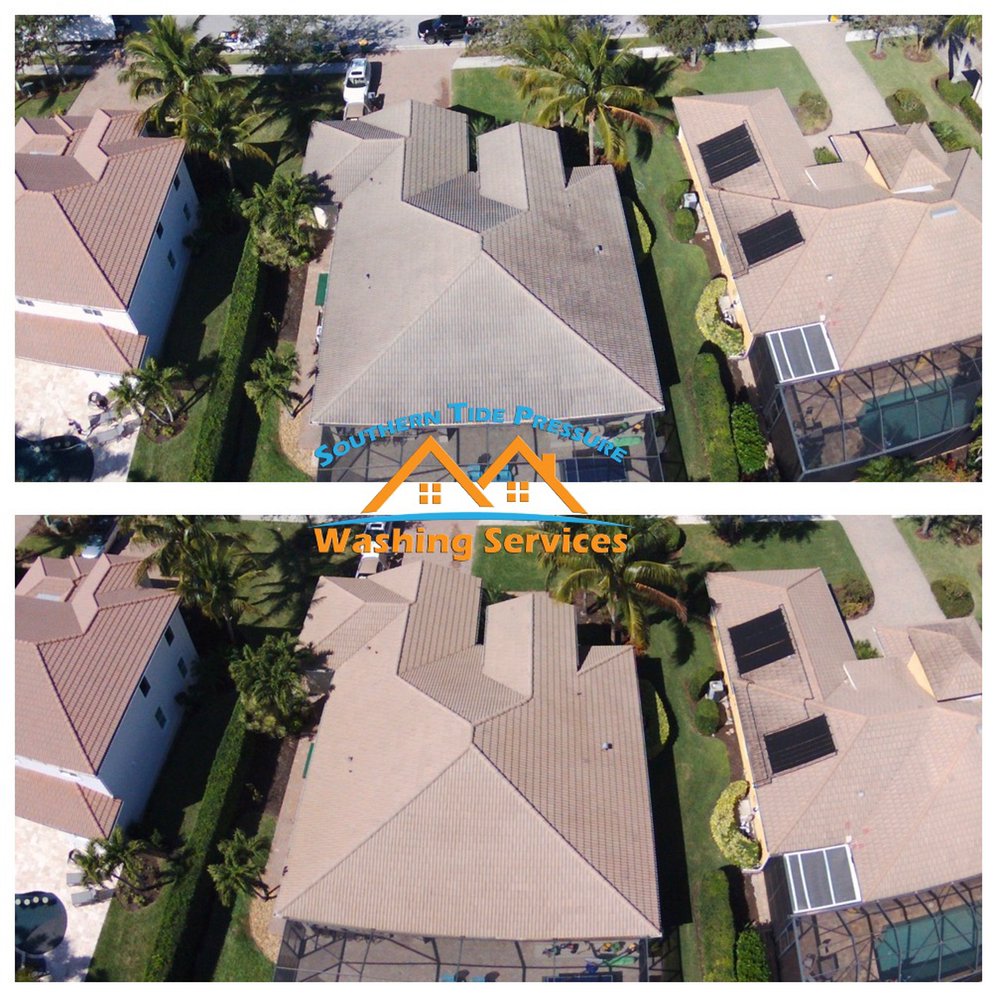 Slide of Southern Tide Pressure Washing Services