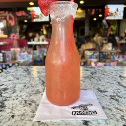 Strawberry margarita Strawberry margarita