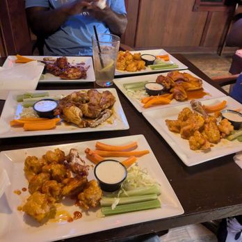 Thunder Bowl - Bang Bang Shrimp .. BBQ Buffalo and mango habanero wings and Top shelf Long Island Teas - Bowling Near Me - Mokena, Illinois Thunder Bowl - Bang Bang Shrimp .. BBQ Buffalo and mango habanero wings and Top shelf Long Island Teas - Bowling Near Me - Mokena, Illinois