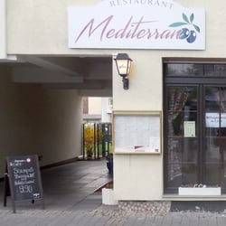Restaurant Mediterran - Straßenansicht