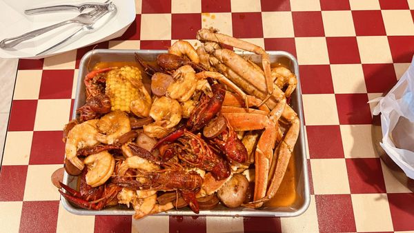 Crab Kitchen Cajun Seafood Restaurant by null