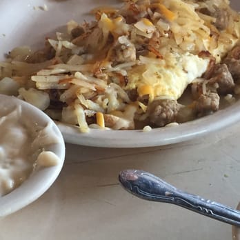 Good Day Cafe - Country omelette - Breakfast & Brunch Near Me - Arlington, Texas Good Day Cafe - Country omelette - Breakfast & Brunch Near Me - Arlington, Texas