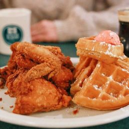 Belgian Waffle Belgian Waffle