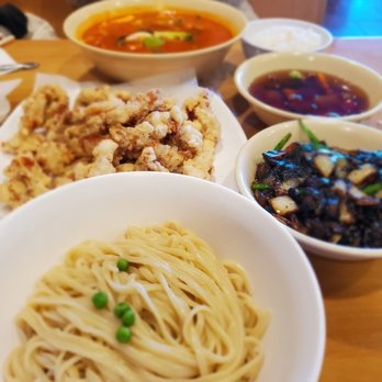 HAO RU - Pork Gan Ja Jang, Chinese JJam Pong Over Rice, Tang Su Yuk - Korean Near Me - Centreville, Virginia