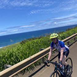 Maui Cyclery - Go Cycling Maui - Beautiful views during the bicycle tour