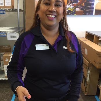 FedEx Office Print & Ship Center - Sheerisha. Awesome customer service. Working alone on a Saturday. Very Helpful. - Shipping Centers Near Me - Deerfield Beach, Florida FedEx Office Print & Ship Center - Sheerisha. Awesome customer service. Working alone on a Saturday. Very Helpful. - Shipping Centers Near Me - Deerfield Beach, Florida