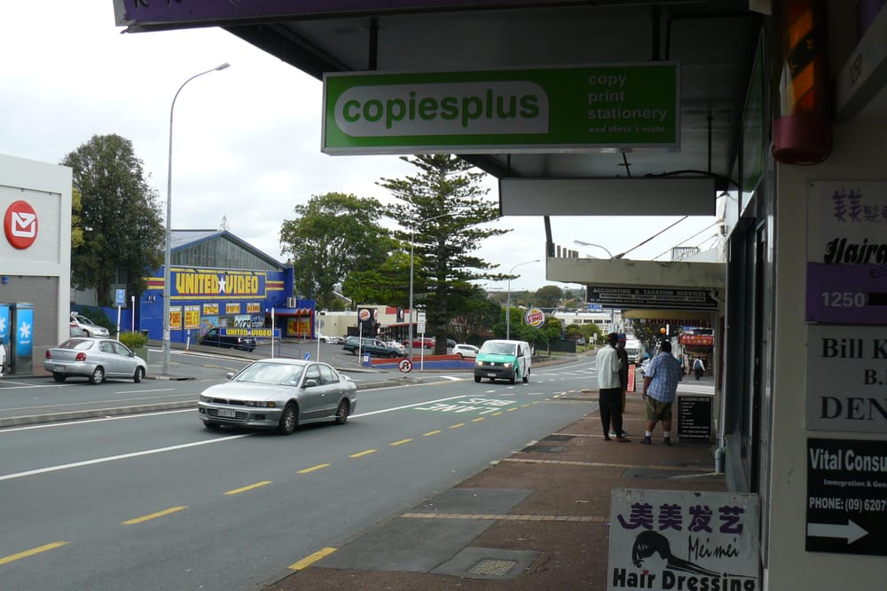 COPIESPLUS Updated September 2024 1248 Dominion Rd, Auckland City
