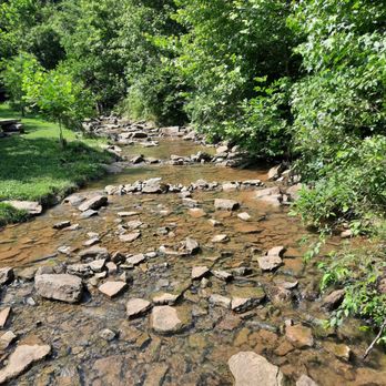 Cove Spring Park - The creek - Parks Near Me - Frankfort, Kentucky Cove Spring Park - The creek - Parks Near Me - Frankfort, Kentucky