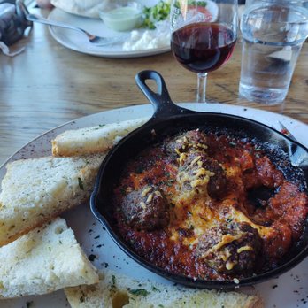 Rustic Goat - Meatballs (sorry, I ate one before taking the pic) - American Near Me - Anchorage, Alaska