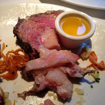 Chart House - "Prime rib" (by which they mean "raw fat with dry meat") - Seafood Near Me - Boston, Massachusetts Chart House - "Prime rib" (by which they mean "raw fat with dry meat") - Seafood Near Me - Boston, Massachusetts
