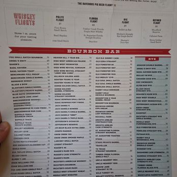 The Polite Pig - menu 2/2 - Barbeque Near Me - Orlando, Florida The Polite Pig - menu 2/2 - Barbeque Near Me - Orlando, Florida