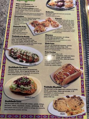 Menu photo 3 Pollo Shaddai Fairfield, OH