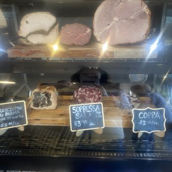 Peasants Deli & Arcade - Meat display - Sandwiches Near Me - Solvang, California Peasants Deli & Arcade - Meat display - Sandwiches Near Me - Solvang, California