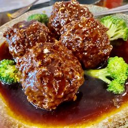 Chef Zhu - Meatballs
