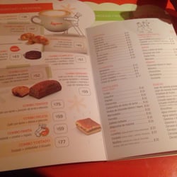 Lapana Kids - Carta de Lapana, muy variada pero no hay nada disponible. Un domingo a la tarde solo tienen café licuados y medialunas.